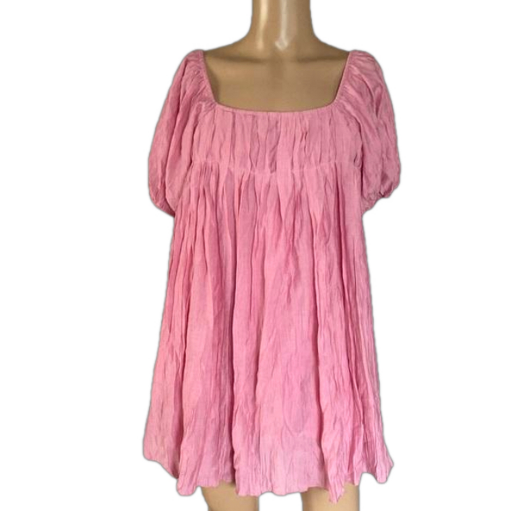 White birch dress